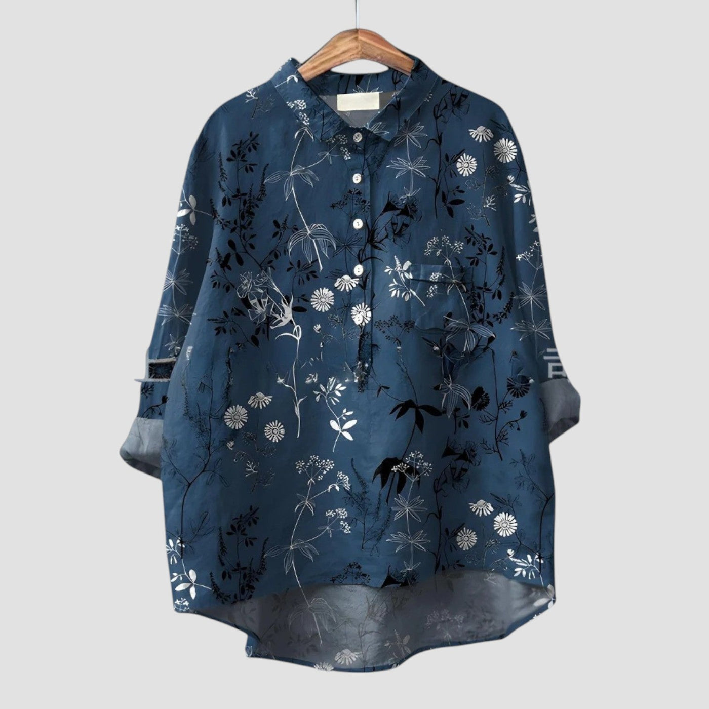 Delilah | Blumen-Bluse