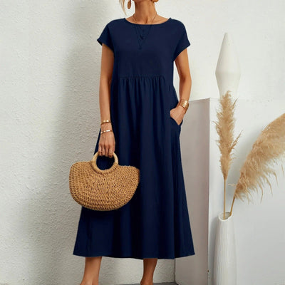 Catherine | Elegantes Essentielle Kleid