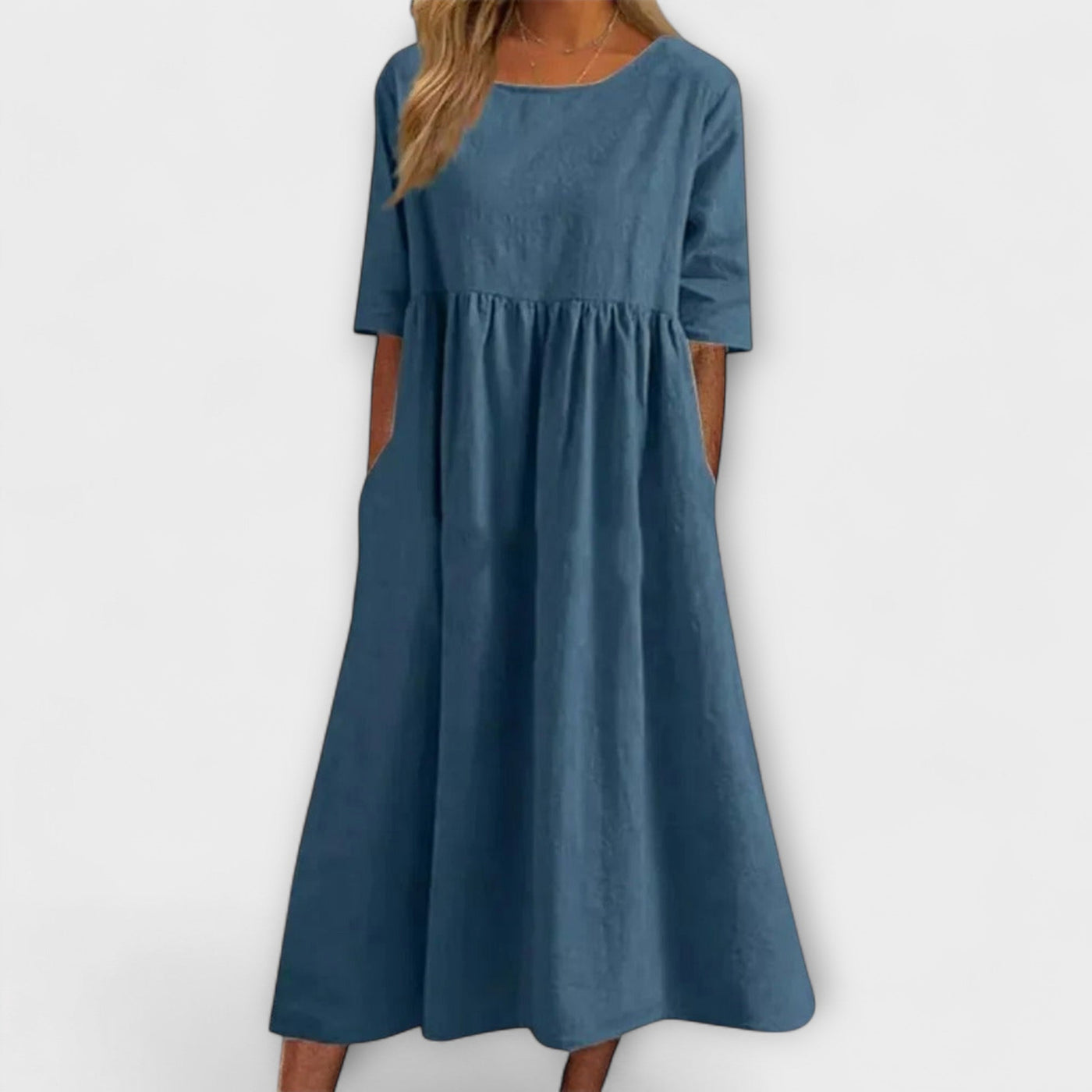 Patricia | Kleid mit Kaschier-Effekt