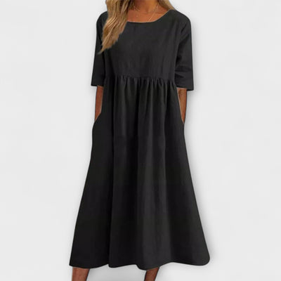 Patricia | Kleid mit Kaschier-Effekt
