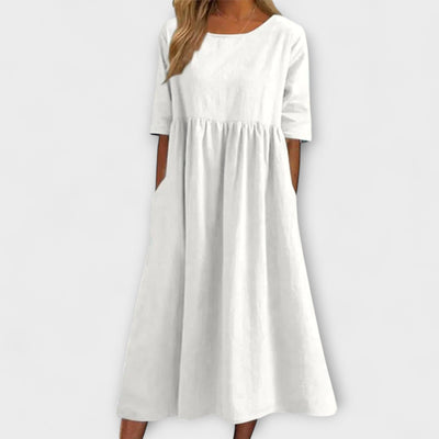 Patricia | Kleid mit Kaschier-Effekt