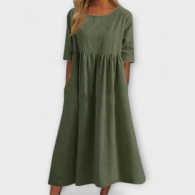 Patricia | Kleid mit Kaschier-Effekt