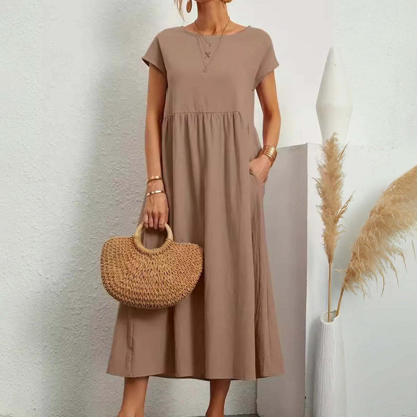 Catherine | Elegantes Essentielle Kleid