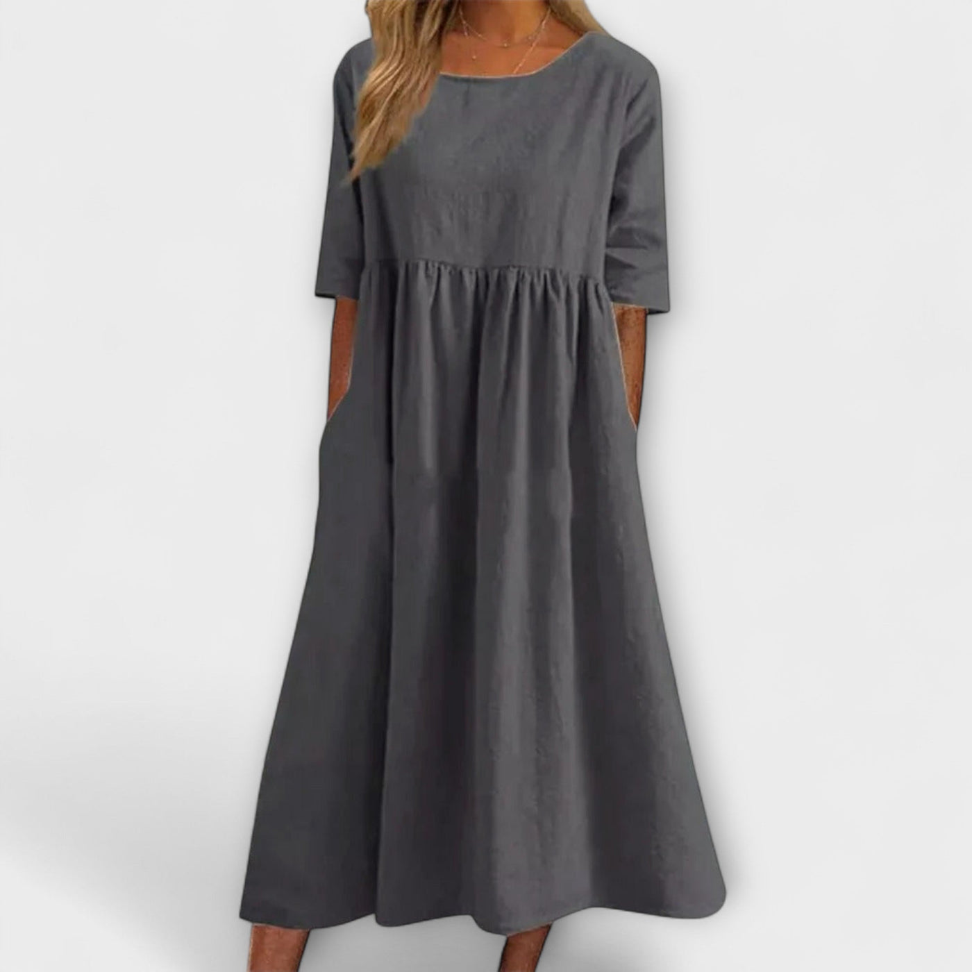 Patricia | Kleid mit Kaschier-Effekt