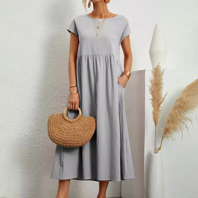 Catherine | Elegantes Essentielle Kleid