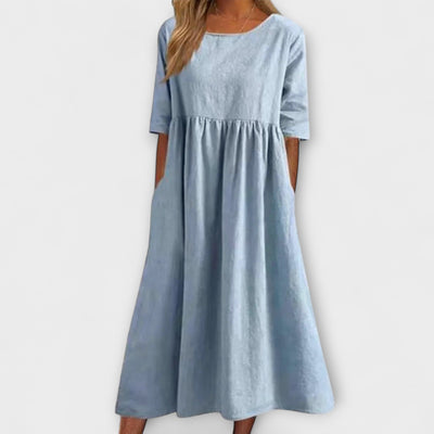 Patricia | Kleid mit Kaschier-Effekt