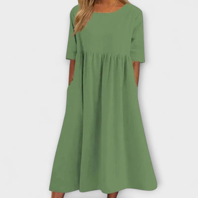 Patricia | Kleid mit Kaschier-Effekt