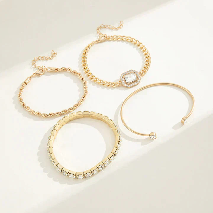 Jacoba® | Calvina Armbandset | Gold