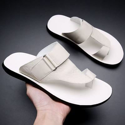 Callen Luxe™ | Nackte Leder-Sandalen