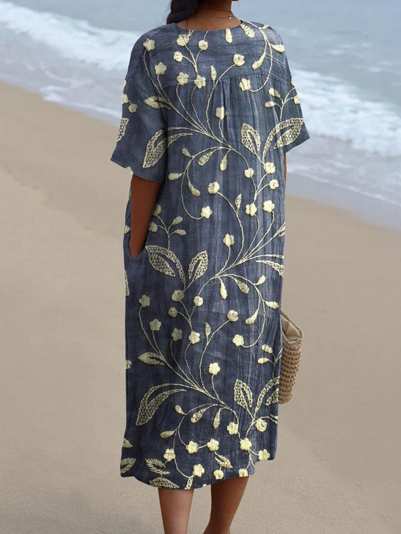 Lieke | Vintage-Blumenstiftsane – Limitierte Auflage